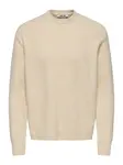 Only & Sons Sveter 'ONSJames'  krémová