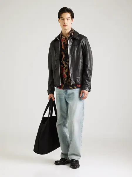 DRYKORN Prechodná bunda 'RIKKA'  čierna