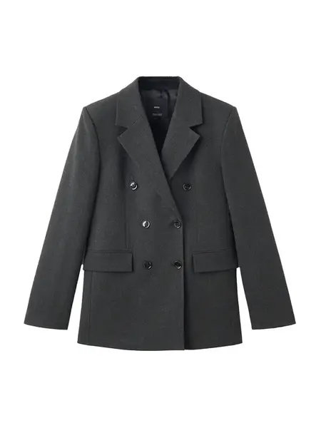 MANGO Blejzer 'Daisy'  antracitová