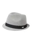 chillouts Klobúk 'Bardolino'  sivá / čierna