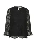 Cream Blúzka 'CRSanne'  čierna