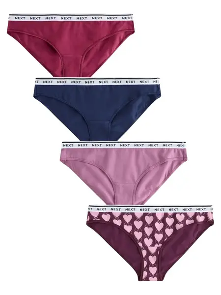 Next Nohavičky  námornícka modrá / ružová / červená