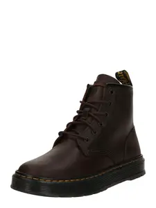 Dr. Martens Šnurovacie čižmy 'Brookline'  tmavohnedá