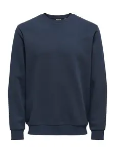 Only & Sons Mikina 'ONSCeres'  tmavomodrá