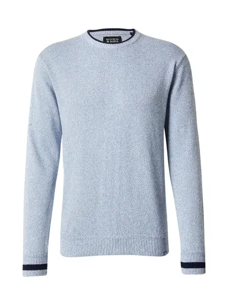 SCOTCH & SODA Sveter  námornícka modrá / modrosivá
