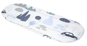 Medi Partners Fitted sheet for a stroller – cotton – Retro Cars
