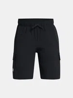 Under Armour Kraťasy UA Pennant Woven Cargo Short-BLK - Kluci
