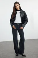 Trendyol Black High Waist Wide Leg Jeans