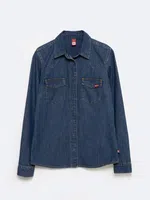 Big Star Woman's Shirt 141814 524