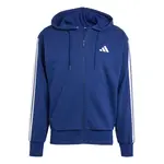 ADIDAS SPORTSWEAR Tepláková bunda 'Essentials'  tmavomodrá / biela
