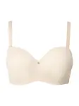 Ulla Popken Podprsenka  béžová