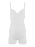 MAGIC Bodyfashion Formujúce body  biela