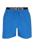 Calvin Klein Swimwear Plavecké šortky  kráľovská modrá / čierna / biela