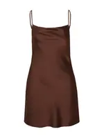 EDITED Šaty 'Jessie'  hnedá