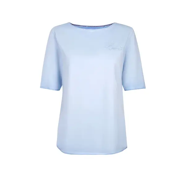 LIEBLINGSSTÜCK Tričko 'Candice'  svetlomodrá