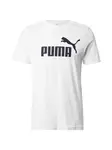 PUMA Funkčné tričko 'Essentials No. 1'  čierna / biela