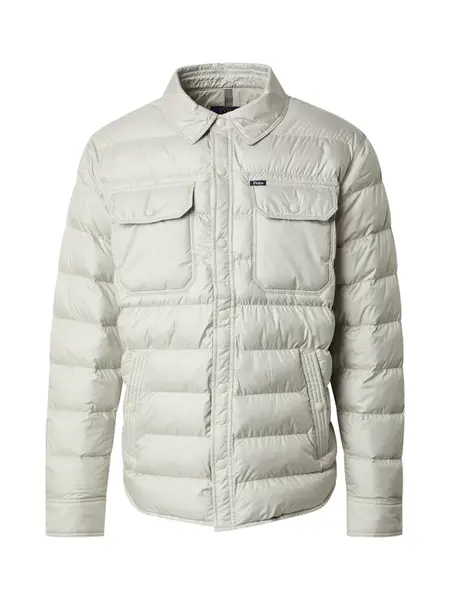 Polo Ralph Lauren Prechodná bunda  svetlosivá