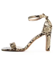 Celena Sandále 'Carmen'  béžová