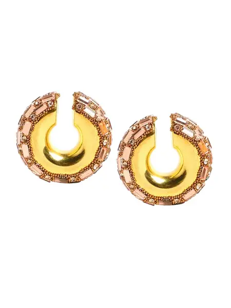 SOHI Náušnice 'Joohi'  zlatá