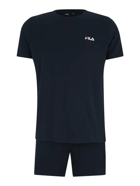 FILA Krátke pyžamo  námornícka modrá / červená / biela
