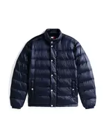 Tommy Jeans Prechodná bunda  kráľovská modrá