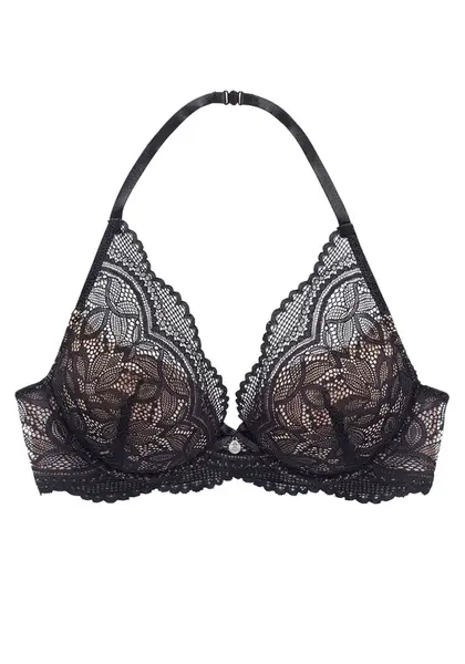 NUANCE Podprsenka  čierna