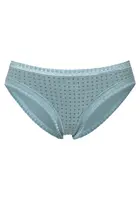 LASCANA Nohavičky  modrá / sivá