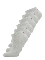 FILA Ponožky  námornícka modrá / sivá melírovaná / červená