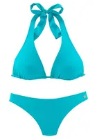 LASCANA Bikiny  tyrkysová