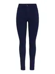 PIECES Jeggings  námornícka modrá