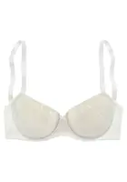 LASCANA Podprsenka  biela