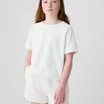 GAP Dětská mikina s krátkým rukávem - Holky