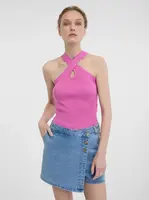 Orsay Růžové dámské tílko - Dámské