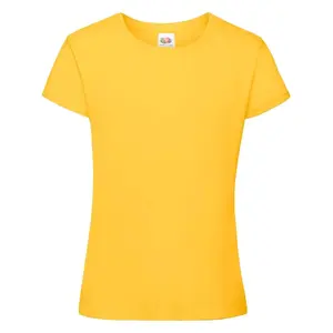 Girls' T-shirt Sofspun 610150 100% cotton 160g/165g