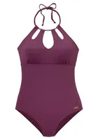 LASCANA Jednodielne plavky 'Italy'  farba lesného ovocia