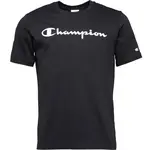 Champion SS TEE Pánské tričko, černá, velikost