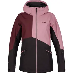 Hannah RENOA Dámska lyžiarska bunda, hnedá, veľkosť