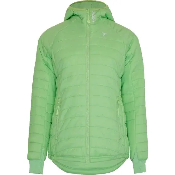 SILVINI CESI Dámská primaloftová bunda, zelená, velikost