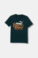 Dětské bavlněné tričko Puma MID90s Graphic Tee III B