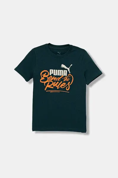 Dětské bavlněné tričko Puma MID90s Graphic Tee III B