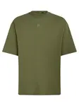 Karl Lagerfeld Tričko  olivová