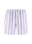 Shiwi Plavecké šortky  fialová / biela