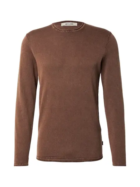 Only & Sons Sveter 'ONSGarson'  tmavohnedá