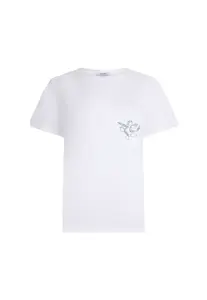 Liu Jo Tričko 'Better'  biela