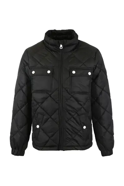 DreiMaster Maritim Prechodná bunda  čierna