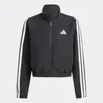 ADIDAS SPORTSWEAR Športová bunda 'Essentials'  čierna / biela