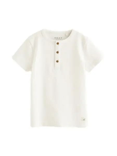 Next Tričko  prírodná biela