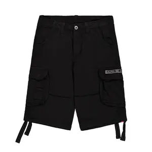 ALPHA INDUSTRIES Kapsáče 'Jet'  čierna