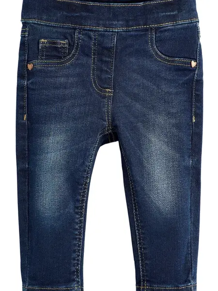 Next Džínsy  modrá denim