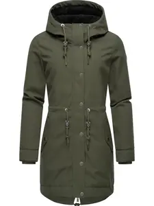 Ragwear Zimná bunda 'Canny'  olivová